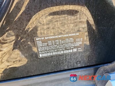 Zdjęcie 13 z 13 samochodu: 2020 BMW X4 XDRIVE30I VIN:5UX2V1C0XL9C73976 - miniatura