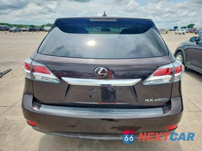 Zdjęcie 6 z 13 samochodu: 2013 LEXUS RX 450H VIN:JTJZB1BA5D2006588 - miniatura