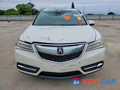 Piąte zdjęcie samochodu w środku: 2014 ACURA MDX ADVANCE VIN:5FRYD3H83EB018695 - miniatura