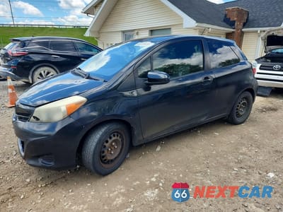 2014 TOYOTA YARIS 3-DOOR L JTDJTUD35ED573595 - główne zdjęcie licytacji z USA - miniatura