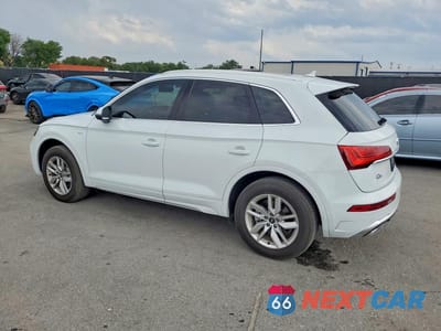 Drugie zdjęcie samochodu z przodu: 2023 AUDI Q5 PREMIUM 45 VIN:WA1GAAFY2P2158797 - miniatura