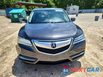 Piąte zdjęcie samochodu w środku: 2014 ACURA MDX VIN:5FRYD3H28EB015559 - miniatura