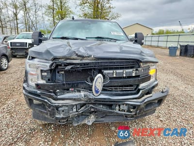 Piąte zdjęcie samochodu w środku: 2018 FORD F150 SUPERCREW VIN:1FTEW1EG6JFE62402 - miniatura
