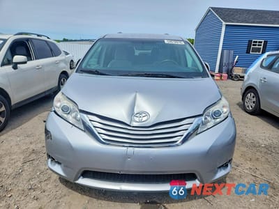 Piąte zdjęcie samochodu w środku: 2017 TOYOTA SIENNA LE VIN:5TDKZ3DC7HS875654 - miniatura
