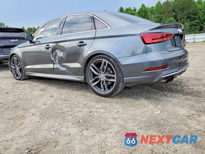 Drugie zdjęcie samochodu z przodu: 2017 AUDI S3 PREMIUM PLUS VIN:WAUB1GFF7H1014765 - miniatura