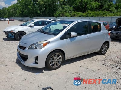 2014 TOYOTA YARIS 3D JTDKTUD31ED593024 - główne zdjęcie licytacji z USA - miniatura