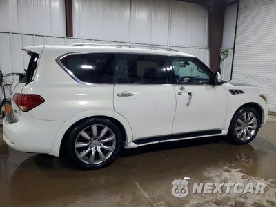 Trzecie zdjęcie samochodu z tyłu: 2013 INFINITI QX56 BASE VIN:JN8AZ2NC2D9330205 - miniatura