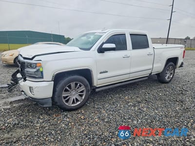 2017 CHEVROLET SILVERADO K1500 HIGH COUNTRY 3GCUKTEJ7HG288573 - główne zdjęcie licytacji z USA - miniatura