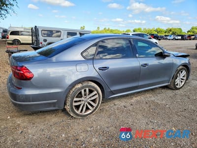 Trzecie zdjęcie samochodu z tyłu: 2019 VOLKSWAGEN PASSAT WOLFSBURG VIN:1VWLA7A39KC012495 - miniatura