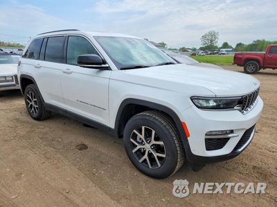 Czwarte zdjęcie samochodu z boku: 2025 JEEP GRAND CHEROKEE LIMITED VIN:1C4RJHBG2SC326624 - miniatura