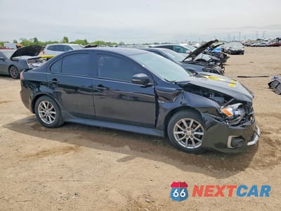 Czwarte zdjęcie samochodu z boku: 2016 MITSUBISHI LANCER ES VIN:JA32U2FU9GU007565 - miniatura