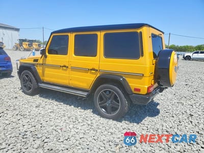 Drugie zdjęcie samochodu z przodu: 2003 MERCEDES-BENZ G 55 AMG VIN:WDCYR46E03X140865 - miniatura