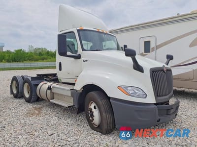 2025 INTERNATIONAL LT62F SEMI TRUCK 3HSDZTZR9SN123307 - główne zdjęcie licytacji z USA - miniatura