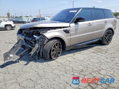 2021 LAND ROVER RANGE ROVER SPORT HSE SILVER EDITION SALWR2SU7MA771155 - główne zdjęcie licytacji z USA - miniatura