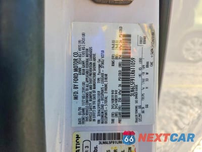 Zdjęcie 12 z 12 samochodu: 2020 LINCOLN MKZ RESERVE VIN:3LN6L5F91LR611059 - miniatura