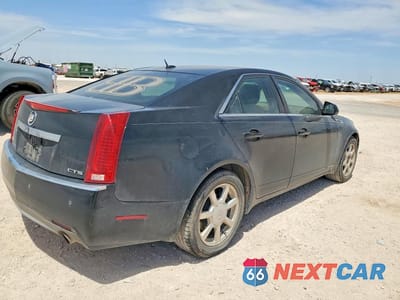 Trzecie zdjęcie samochodu z tyłu: 2008 CADILLAC CTS VIN:1G6DJ577580158038 - miniatura