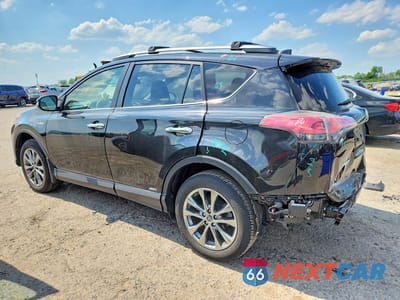 Drugie zdjęcie samochodu z przodu: 2018 TOYOTA RAV4 HV LIMITED VIN:JTMDJREVXJD228248 - miniatura