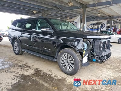 Czwarte zdjęcie samochodu z boku: 2026 FORD EXPEDITION MAX PLATINUM VIN:1FMJK1M81TEA25318 - miniatura