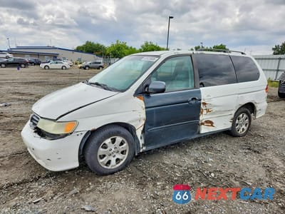 2002 HONDA ODYSSEY EXL 5FNRL18962B023861 - główne zdjęcie licytacji z USA - miniatura