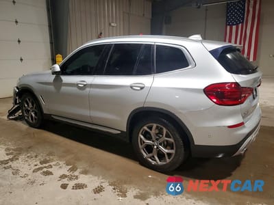 Drugie zdjęcie samochodu z przodu: 2021 BMW X3 SDRIVE30I VIN:5UXTY3C02M9F52072 - miniatura