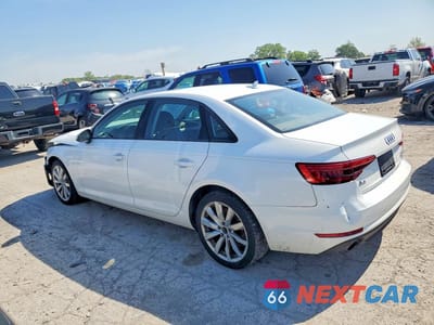 Drugie zdjęcie samochodu z przodu: 2017 AUDI A4 PREMIUM VIN:WAUANAF47HN002653 - miniatura