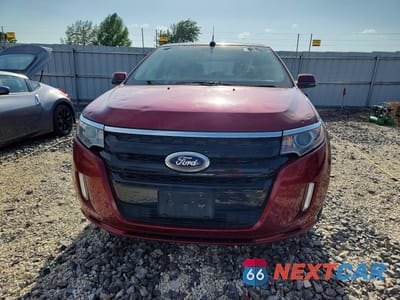 Piąte zdjęcie samochodu w środku: 2014 FORD EDGE SPORT VIN:2FMDK4AK5EBB55471 - miniatura