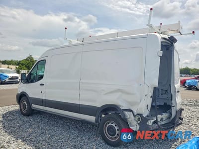 Drugie zdjęcie samochodu z przodu: 2025 FORD TRANSIT T-250 VIN:1FTBR1C86SKA31198 - miniatura