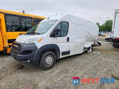 2025 RAM PROMASTER 2500 DELIVERY VAN 3C6LRVDG7SE512749 - główne zdjęcie licytacji z USA - miniatura