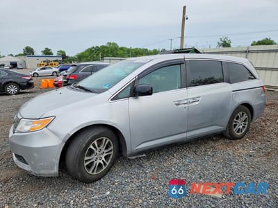 2011 HONDA ODYSSEY EXL 5FNRL5H6XBB016845 - główne zdjęcie licytacji z USA - miniatura