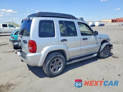 Trzecie zdjęcie samochodu z tyłu: 2003 JEEP LIBERTY RENEGADE VIN:1J4GL38K83W515479 - miniatura