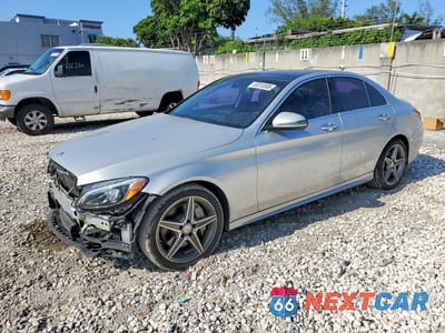 2016 MERCEDES-BENZ C 300 4MATIC 55SWF4KB6GU175782 - główne zdjęcie licytacji z USA - miniatura