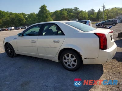 Drugie zdjęcie samochodu z przodu: 2007 CADILLAC CTS VIN:1G6DM57T370123050 - miniatura