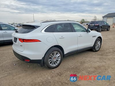 Trzecie zdjęcie samochodu z tyłu: 2018 JAGUAR F-PACE PRESTIGE VIN:SADCK2FN8JA281258 - miniatura