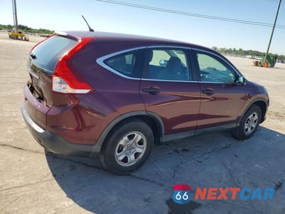 Trzecie zdjęcie samochodu z tyłu: 2014 HONDA CR-V LX VIN:5J6RM3H37EL035159 - miniatura