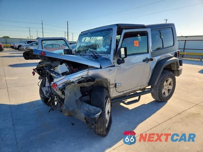 2015 JEEP WRANGLER SPORT 1C4GJWAG9FL706711 - główne zdjęcie licytacji z USA - miniatura