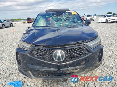 Piąte zdjęcie samochodu w środku: 2023 ACURA RDX A-SPEC VIN:5J8TC1H67PL004589 - miniatura