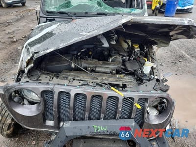 Zdjęcie 12 z 13 samochodu: 2018 JEEP WRANGLER UNLIMITED SPORT VIN:1C4HJXDG6JW177554 - miniatura