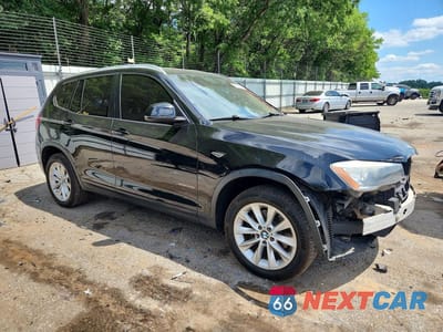 Czwarte zdjęcie samochodu z boku: 2016 BMW X3 XDRIVE28I VIN:5UXWX9C5XG0D85712 - miniatura