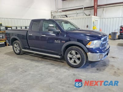 Czwarte zdjęcie samochodu z boku: 2013 RAM 1500 SLT VIN:1C6RR7GT1DS599188 - miniatura