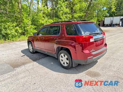 Trzecie zdjęcie samochodu z tyłu: 2011 GMC TERRAIN SLE VIN:2CTALMEC0B6261035 - miniatura