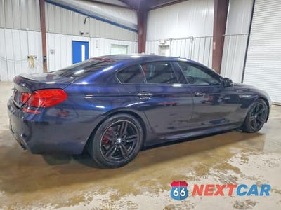 Trzecie zdjęcie samochodu z tyłu: 2016 BMW 640 XI GRAN COUPE VIN:WBA6D2C53GGT65806 - miniatura