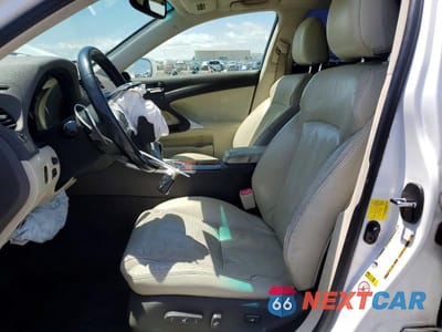 Zdjęcie 7 z 13 samochodu: 2013 LEXUS IS 250 VIN:JTHBF5C22D5188237 - miniatura