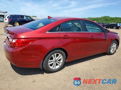 Trzecie zdjęcie samochodu z tyłu: 2013 HYUNDAI SONATA GLS VIN:5NPEB4AC4DH611366 - miniatura