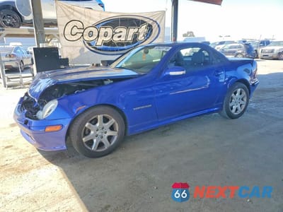 2003 MERCEDES-BENZ SLK 230 KOMPRESSOR WDBKK49F43F289949 - główne zdjęcie licytacji z USA - miniatura