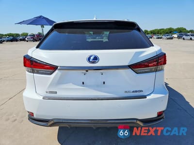 Zdjęcie 6 z 12 samochodu: 2022 LEXUS RX 450H F SPORT VIN:2T2YGMDA2NC072271 - miniatura