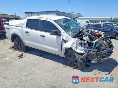 Czwarte zdjęcie samochodu z boku: 2021 FORD RANGER XL VIN:1FTER4FH4MLD77614 - miniatura