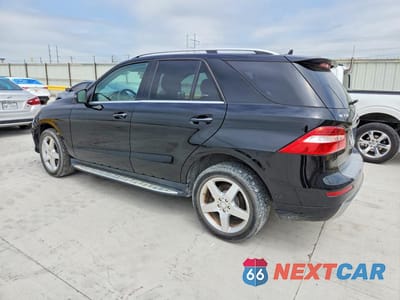 Drugie zdjęcie samochodu z przodu: 2014 MERCEDES-BENZ ML 350 VIN:4JGDA5JB3EA306134 - miniatura
