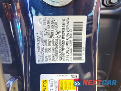 Zdjęcie 13 z 13 samochodu: 2026 HONDA CR-V SPORT-L VIN:7FARS6H8XTE030132 - miniatura