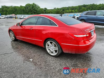 Drugie zdjęcie samochodu z przodu: 2010 MERCEDES-BENZ E 350 VIN:WDDKJ5GB3AF038143 - miniatura
