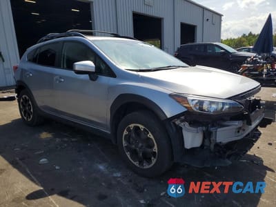 Czwarte zdjęcie samochodu z boku: 2021 SUBARU CROSSTREK PREMIUM VIN:JF2GTAEC6M8334220 - miniatura